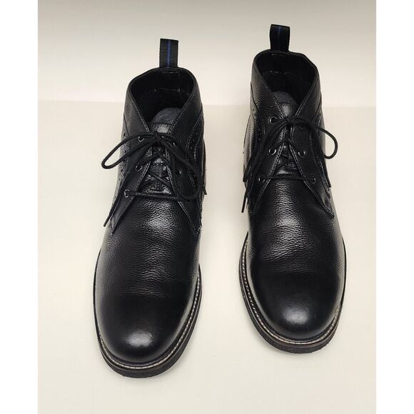 Nunn Bush Ozark Plain Toe Chukka Ankle Boots Color Black 84777 SIZE 11M main image 5